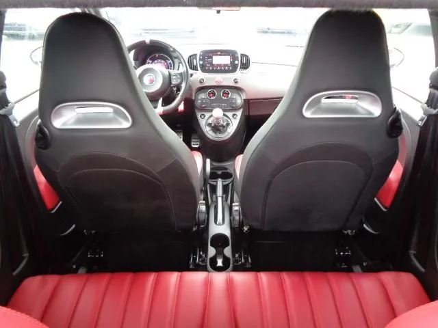 abarth 500 1,4 t 595 turismo/navi/xenon/koža/šiber/mfu/pdc/app/7xab/.. - slika 18