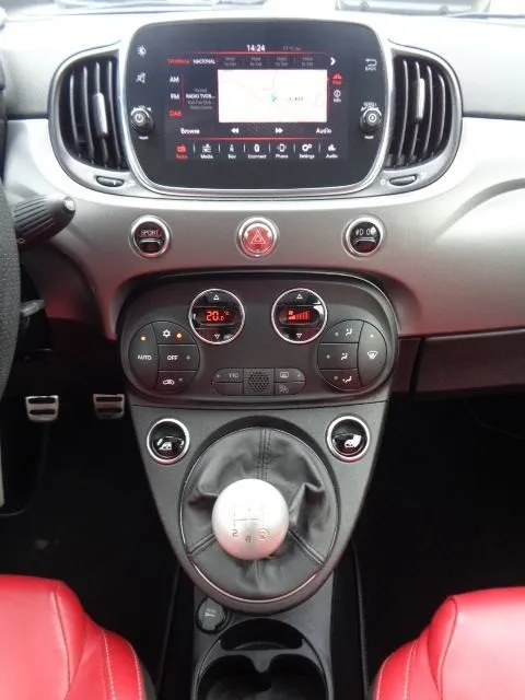 abarth 500 1,4 t 595 turismo/navi/xenon/koža/šiber/mfu/pdc/app/7xab/.. - slika 20