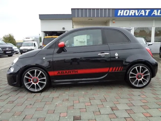 abarth 500 1,4 t 595 turismo/navi/xenon/koža/šiber/mfu/pdc/app/7xab/.. - slika 7