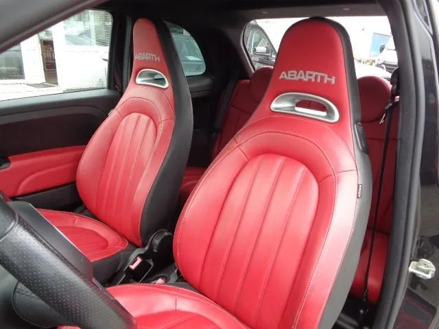 abarth 500 1,4 t 595 turismo/navi/xenon/koža/šiber/mfu/pdc/app/7xab/.. - slika 16