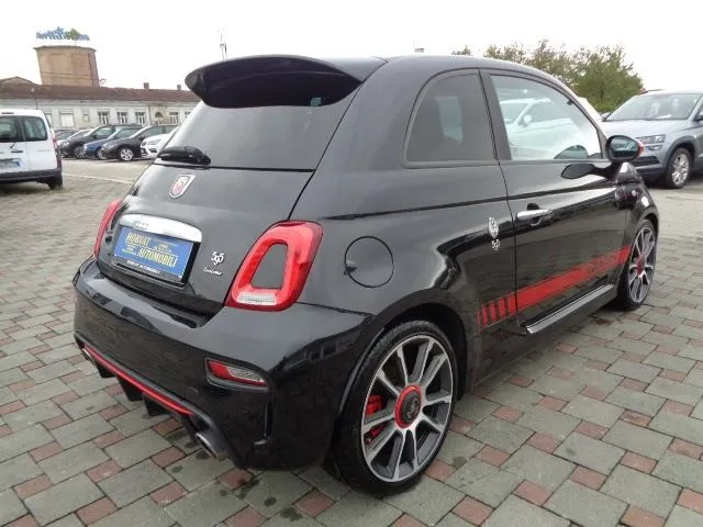 abarth 500 1,4 t 595 turismo/navi/xenon/koža/šiber/mfu/pdc/app/7xab/.. - slika 5