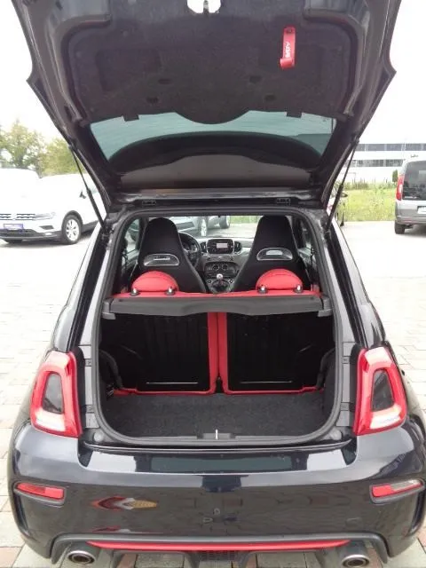 abarth 500 1,4 t 595 turismo/navi/xenon/koža/šiber/mfu/pdc/app/7xab/.. - slika 9