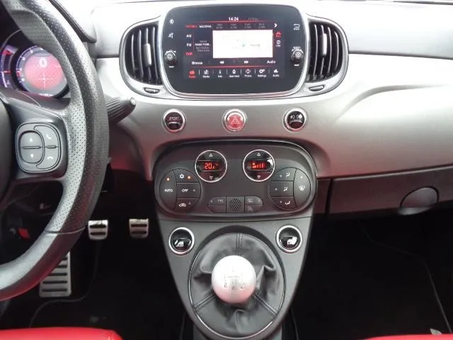 abarth 500 1,4 t 595 turismo/navi/xenon/koža/šiber/mfu/pdc/app/7xab/.. - slika 21