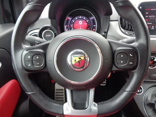 abarth 500 1,4 t 595 turismo/navi/xenon/koža/šiber/mfu/pdc/app/7xab/.. - slika 12