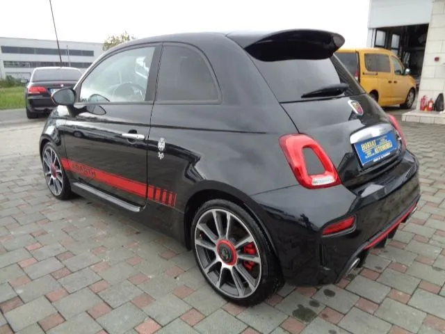 abarth 500 1,4 t 595 turismo/navi/xenon/koža/šiber/mfu/pdc/app/7xab/.. - slika 4