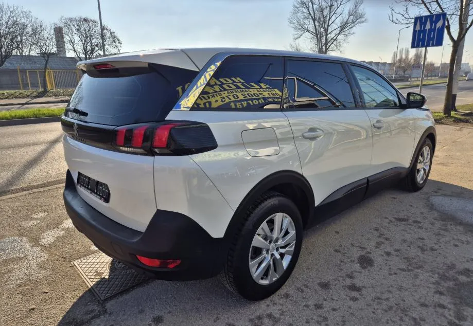 peugeot 5008 1.5 bhdi, 7 sjedala, odlično stanje, garancija na vozilo. - slika 7