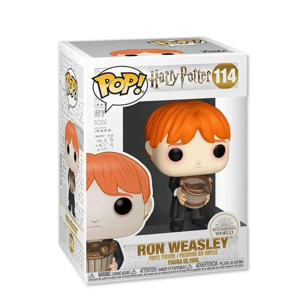 Funko Pop! Harry Potter – Ron Weasley with Bucket #114 - Zagreb