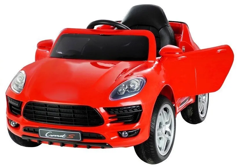 auto na akumulator coronet s - crveni - slika 2