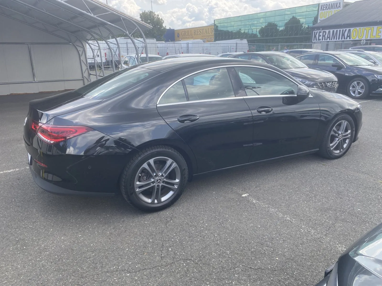 mercedes-benz cla klasa 180 d ,do 2 godine jamstva,u sustavu pdv-a. - slika 7