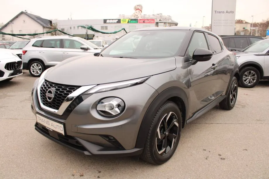 Nissan Juke 1.0 DIG-T AUTOMATIK N-Connecta * NAVIGACIJA, KAMERA* - Zagreb