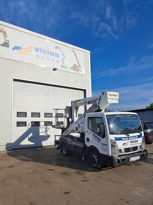 rabljena auto košara palfinger. 20 m - slika 4