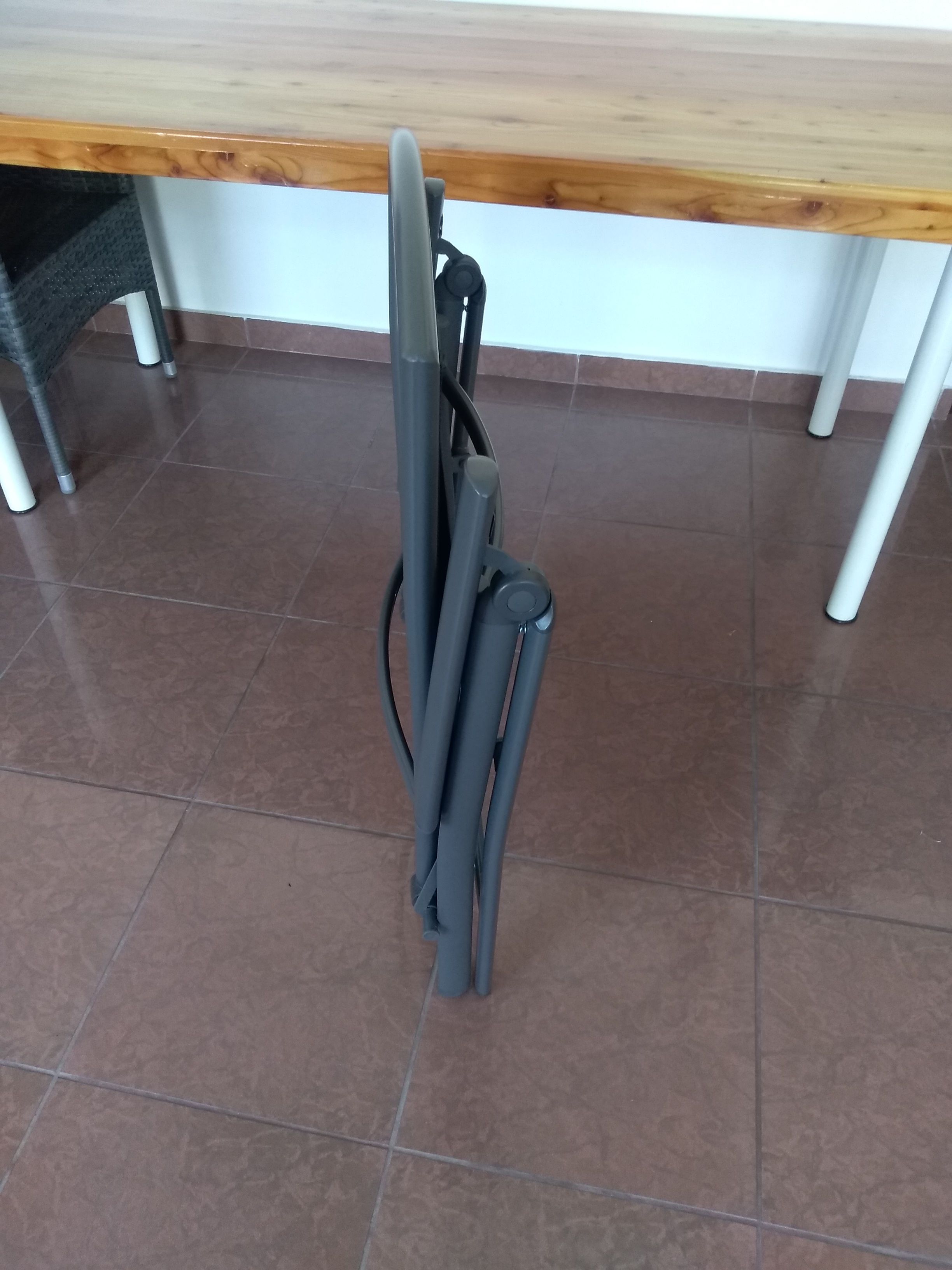 stolica za vrt ili terase sklopiva nova - slika 7