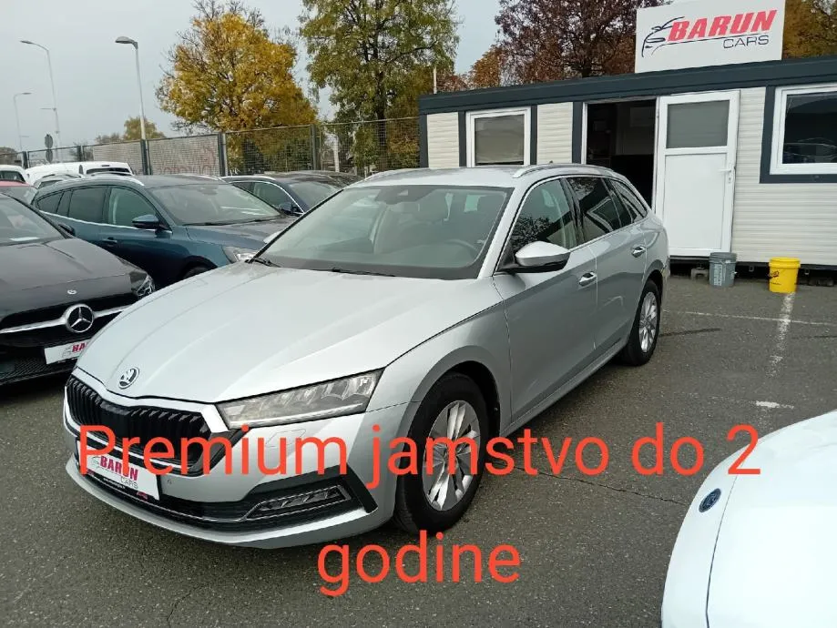 Škoda Octavia Combi 2,0 TDI, ,do 2 godine jamstva,u sustavu pdv-a. - Zagreb