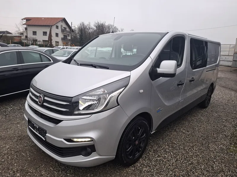 FIAT TALENTO 2.0 Multijet*145ks*Klima*Park.kamera*Kuka za vuču*5+1* - Sesvete, Zagreb