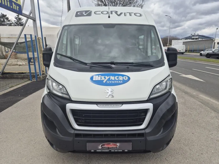 peugeot boxer 2.2 bhdi, n1 sa sjedalima, odlično stanje, garancija - slika 2