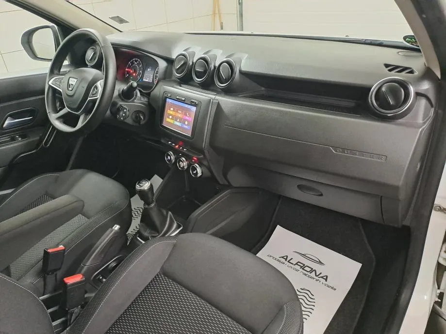 dacia duster 1.5 dci prestige*jamstvo*navi,kamera,led,novi zupčasti.. - slika 13