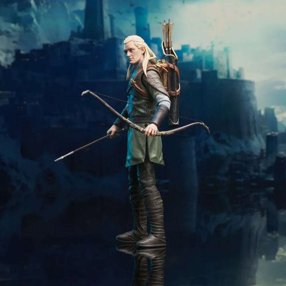 diamond select the lord of the rings: legolas figura, 18cm - slika 4