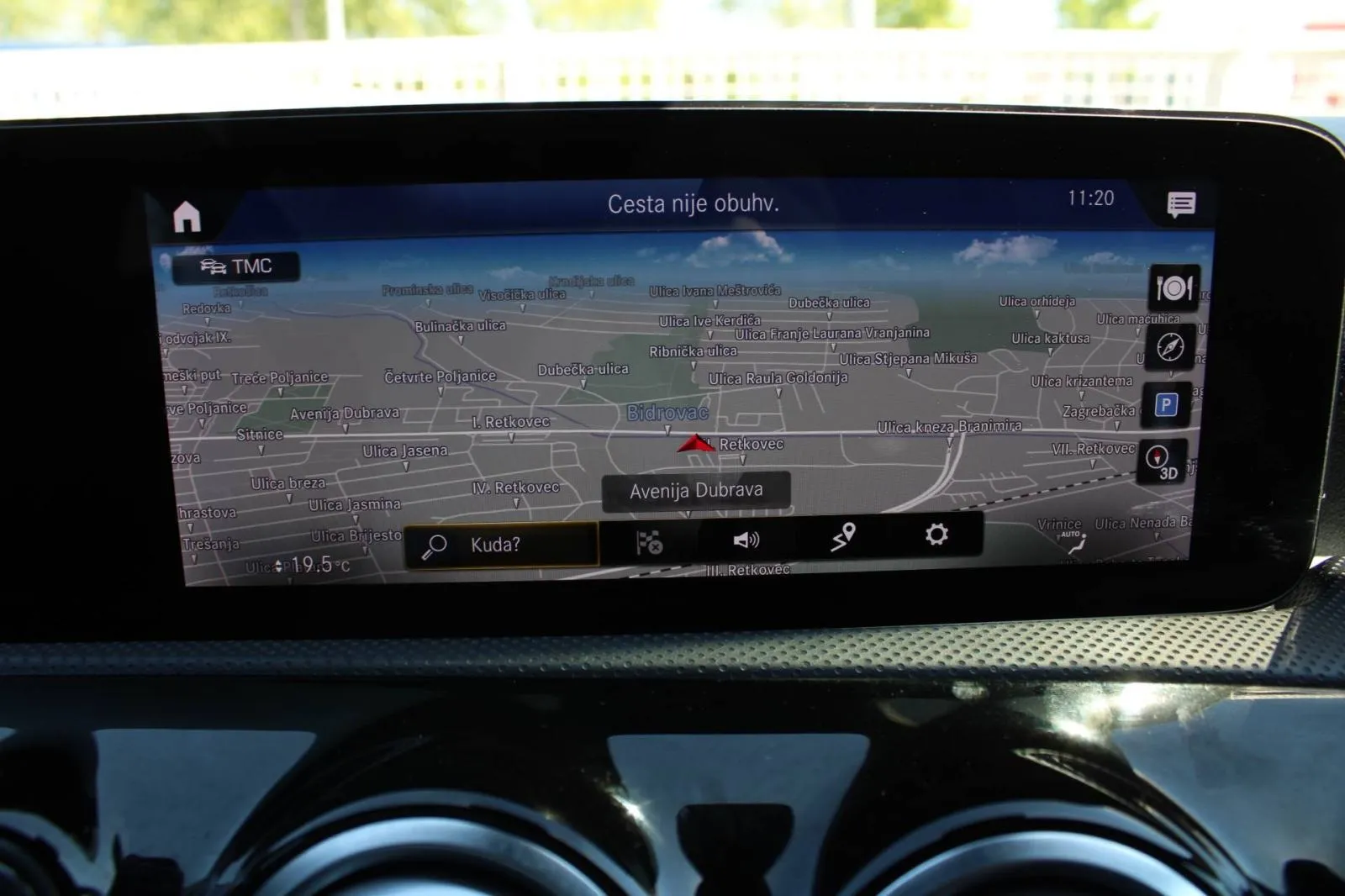 mercedes-benz klasa a 180d automatik amg *led, navigacija, kamera* - slika 18