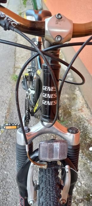 genesis dječj mtb 24 cola kotačima, 24 brzina, alu-rama - slika 8