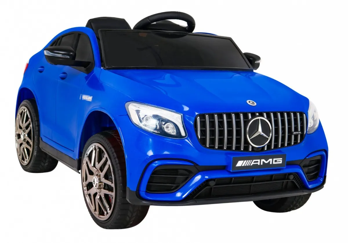 licencirani auto na akumultor mercedes benz glc63s 4x4 - plavi - slika 9