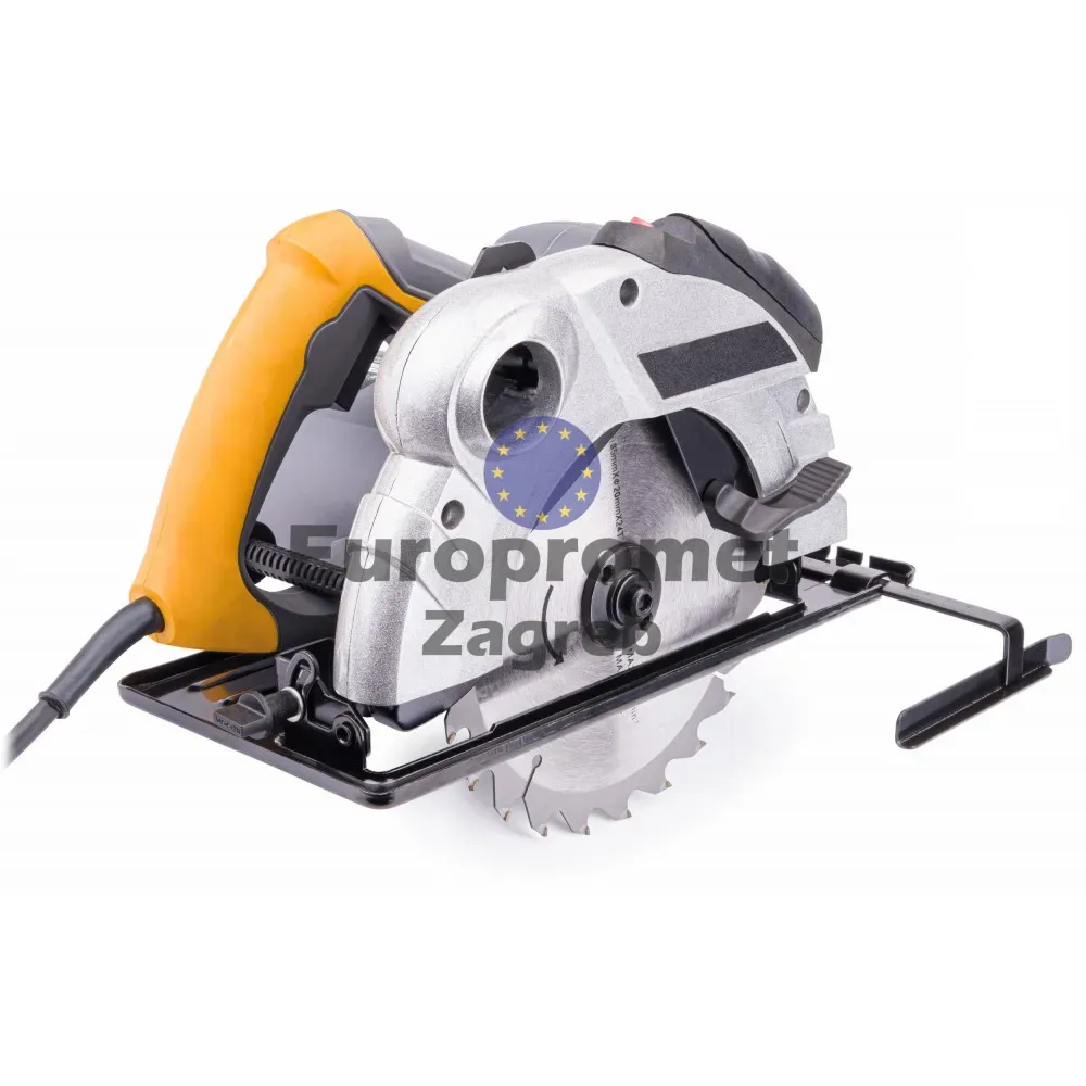 ručni cirkular 185mm 2250w sa laserom + dvije pile - slika 3