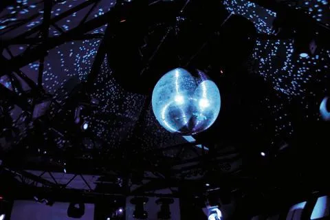 eurolite mirror ball set 20cm with pinspot - slika 4