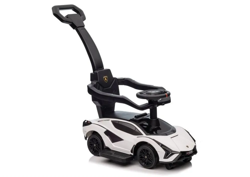 Dječja guralica Lamborghini QLS-996T - bijela - Mursko Središće