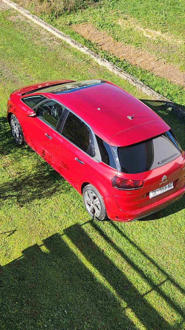 citroën c4 picasso 1,6 hdi seduction - slika 18