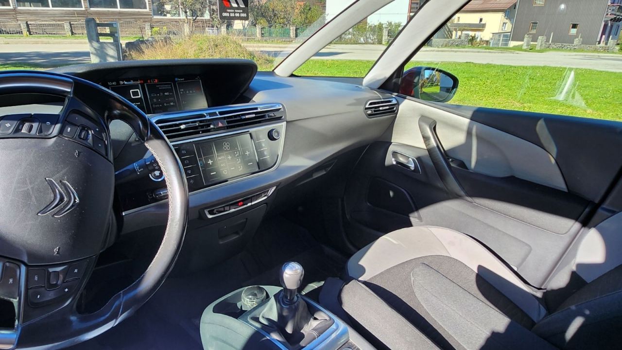 citroën c4 picasso 1,6 hdi seduction - slika 9