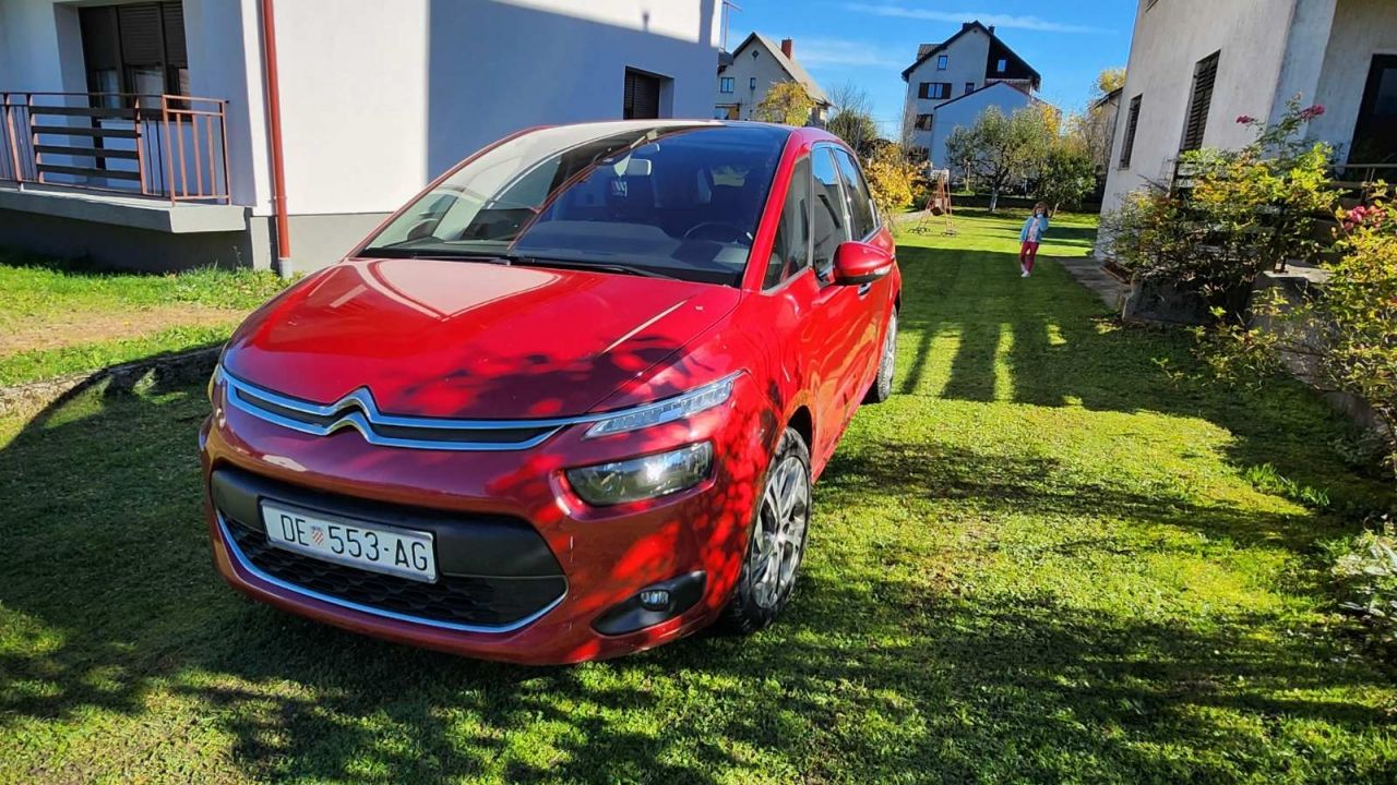 citroën c4 picasso 1,6 hdi seduction - slika 1