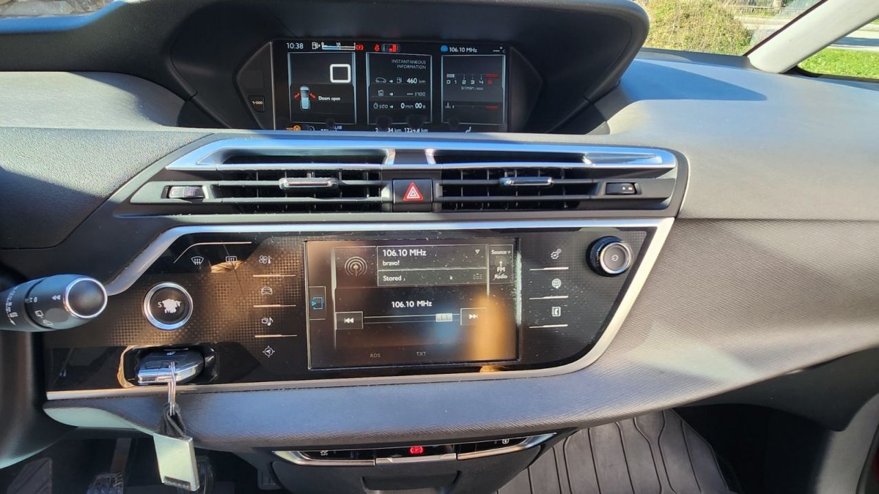 citroën c4 picasso 1,6 hdi seduction - slika 11