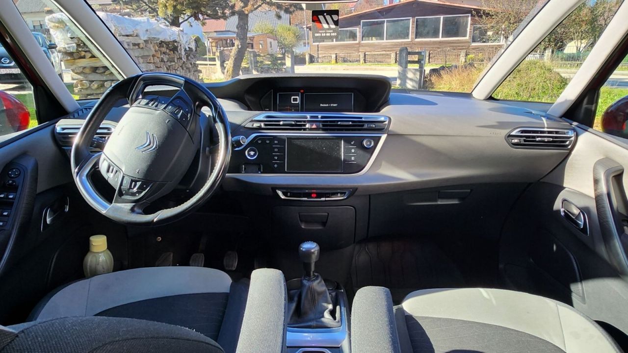 citroën c4 picasso 1,6 hdi seduction - slika 5