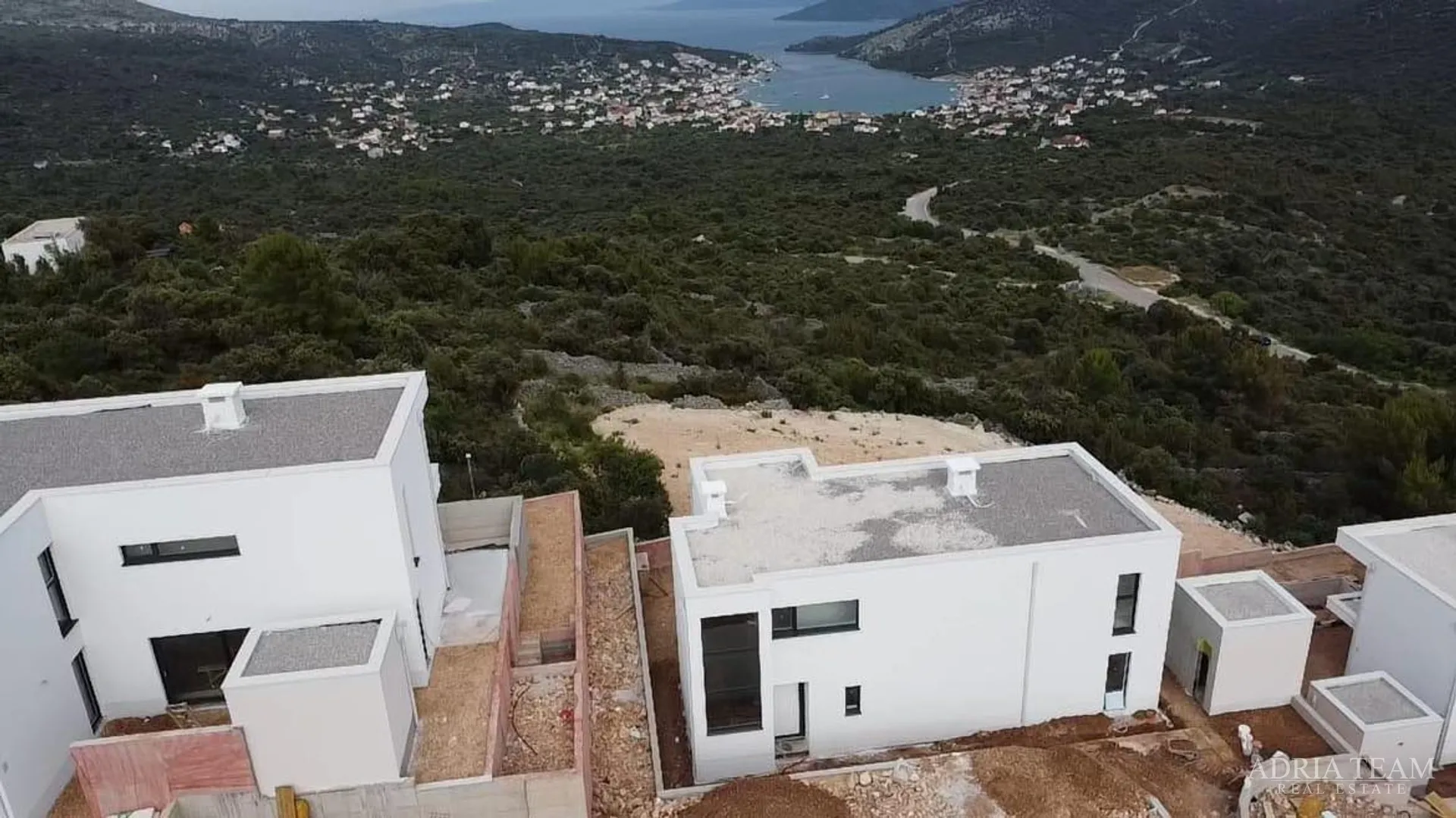 luksuzne vile s otvorenim pogledom na more, vinišće - marina - slika 6