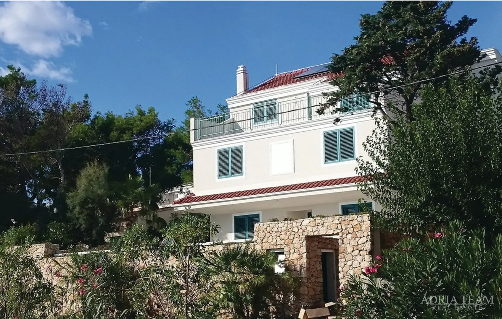 luksuzna vila, 5 m od mora - top pozicija! pag - košljun - slika 2