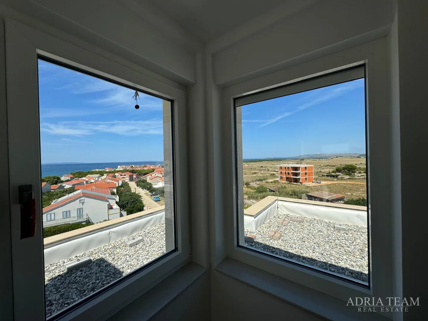 apartmani s pogledom na more, novogradnja - povljana, pag - slika 36
