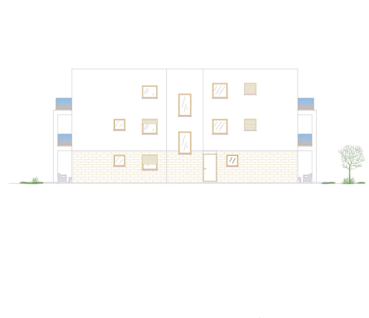 penthouse, novogradnja, 150 m od mora - privlaka - slika 67