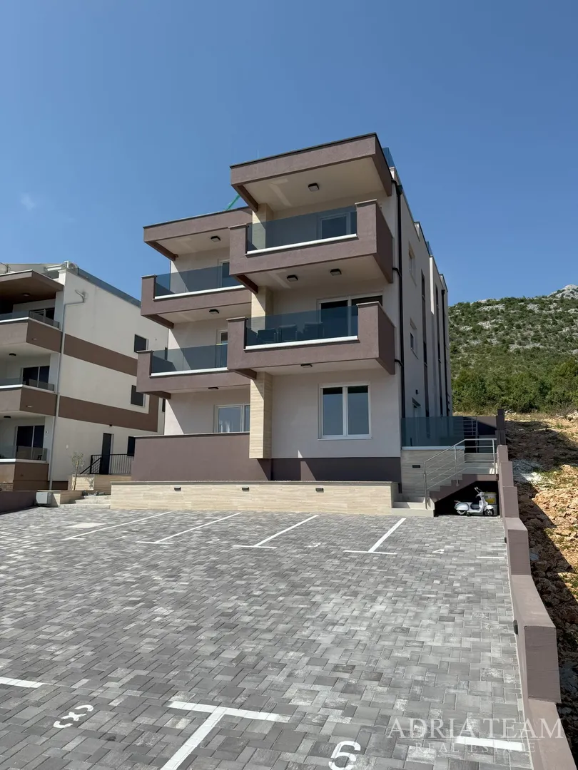 apartmani u novogradnji udaljeni 200 m od mora - seline - slika 2