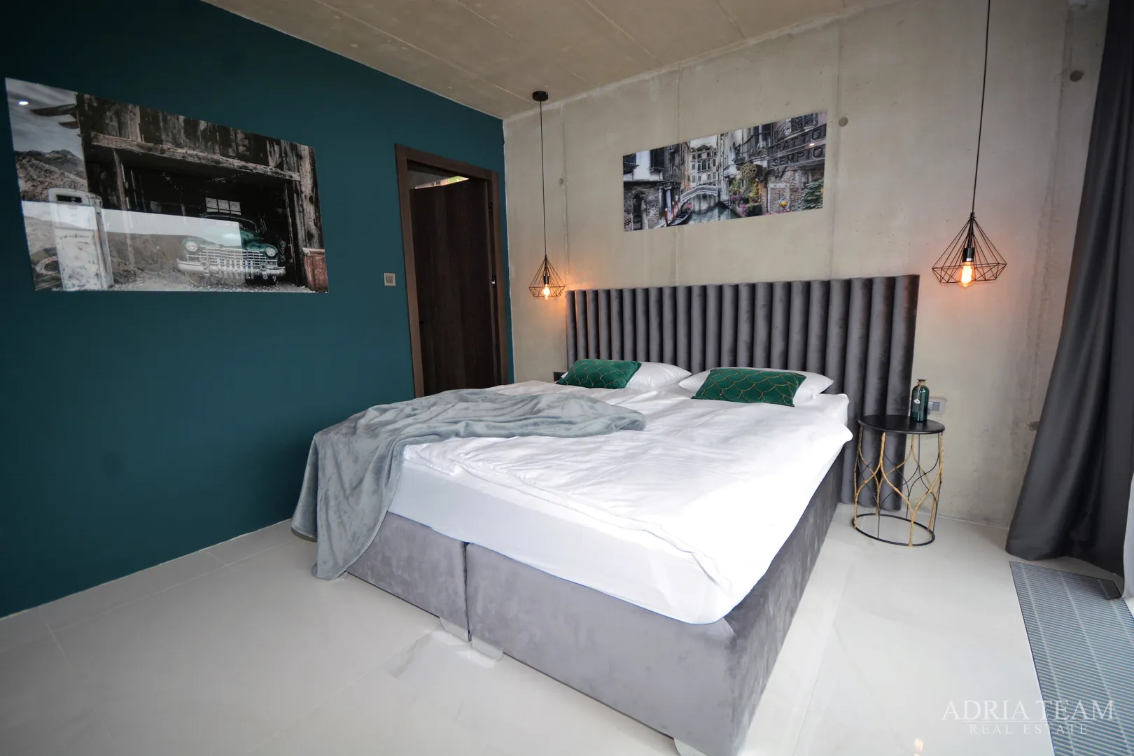 moderna vila u industrijskom stilu - baška, krk - slika 11