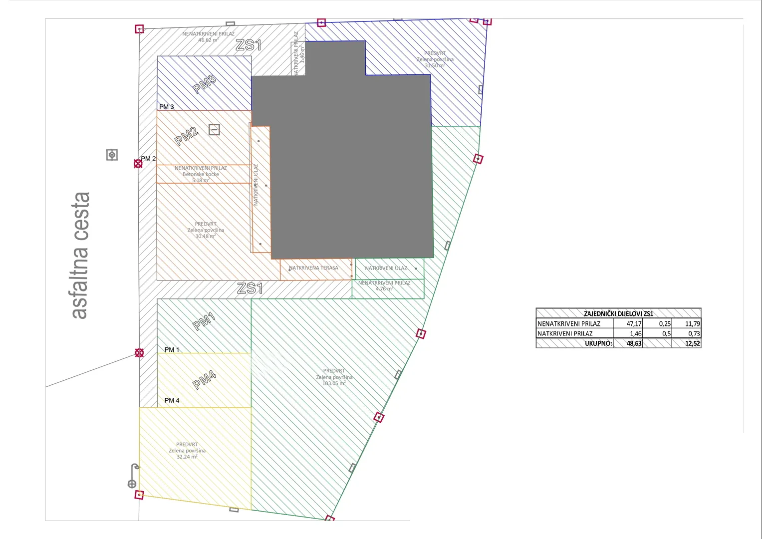 apartmani u stambenoj zgradi s vrtom, mirna i tiha pozicija, posedarje - zadar - slika 8