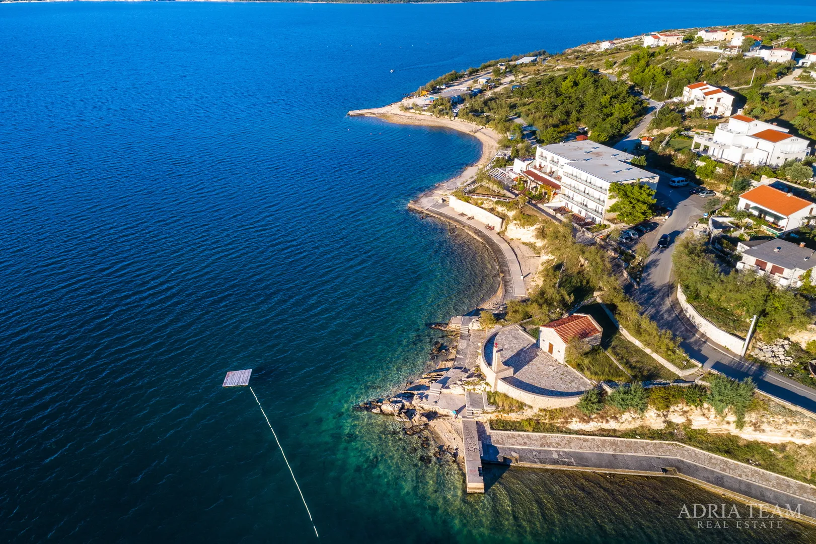 ekskluzivno!!! hotel 3***, 1. red do mora, top - pozicija! - slika 2