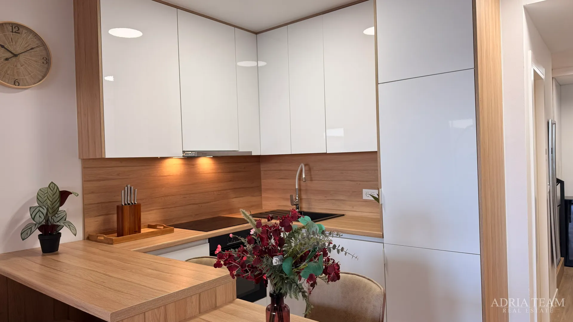 apartman s predivnim pogledom, prvi red do mora – povljana, pag - slika 5