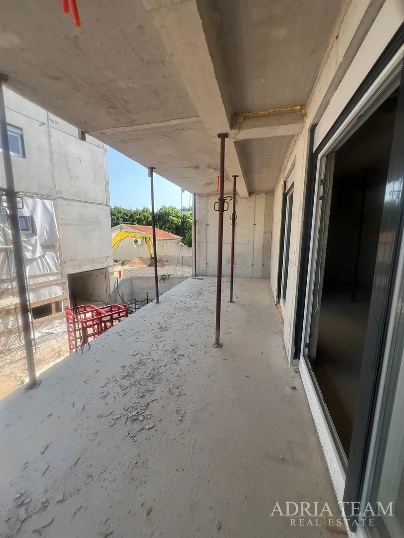 apartmani u novogradnji s pogledom na more i gratis parkingom - sukošan - slika 59