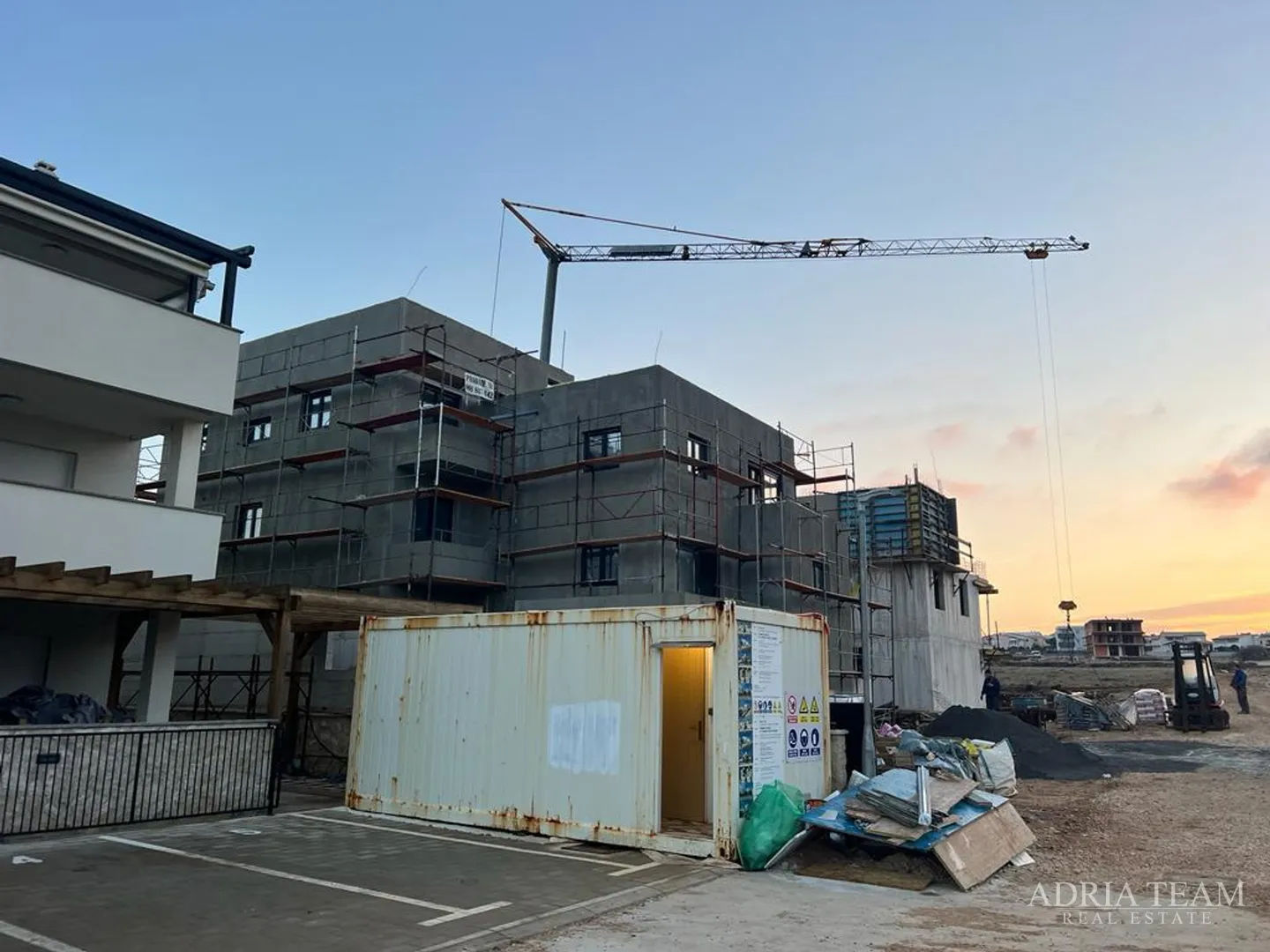 apartmani na izvrsnoj lokaciji u urbanoj vili, novogradnja - povljana, pag - slika 12