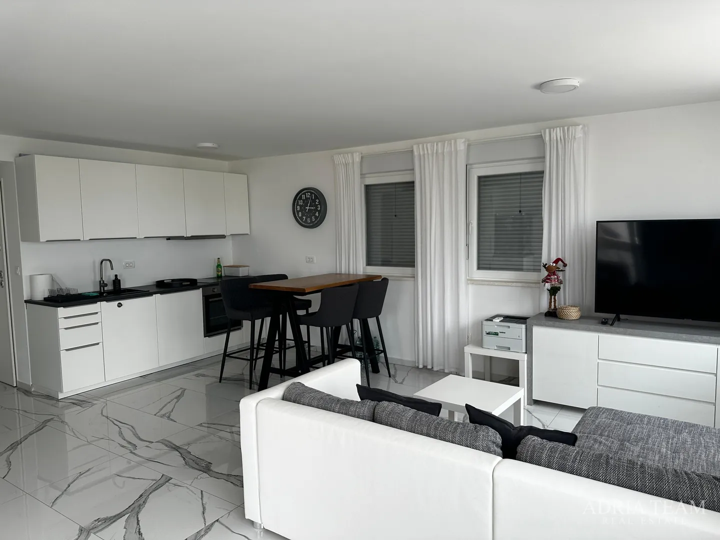 apartman u prvom redu do mora, potpuno opremljen - vir - slika 12