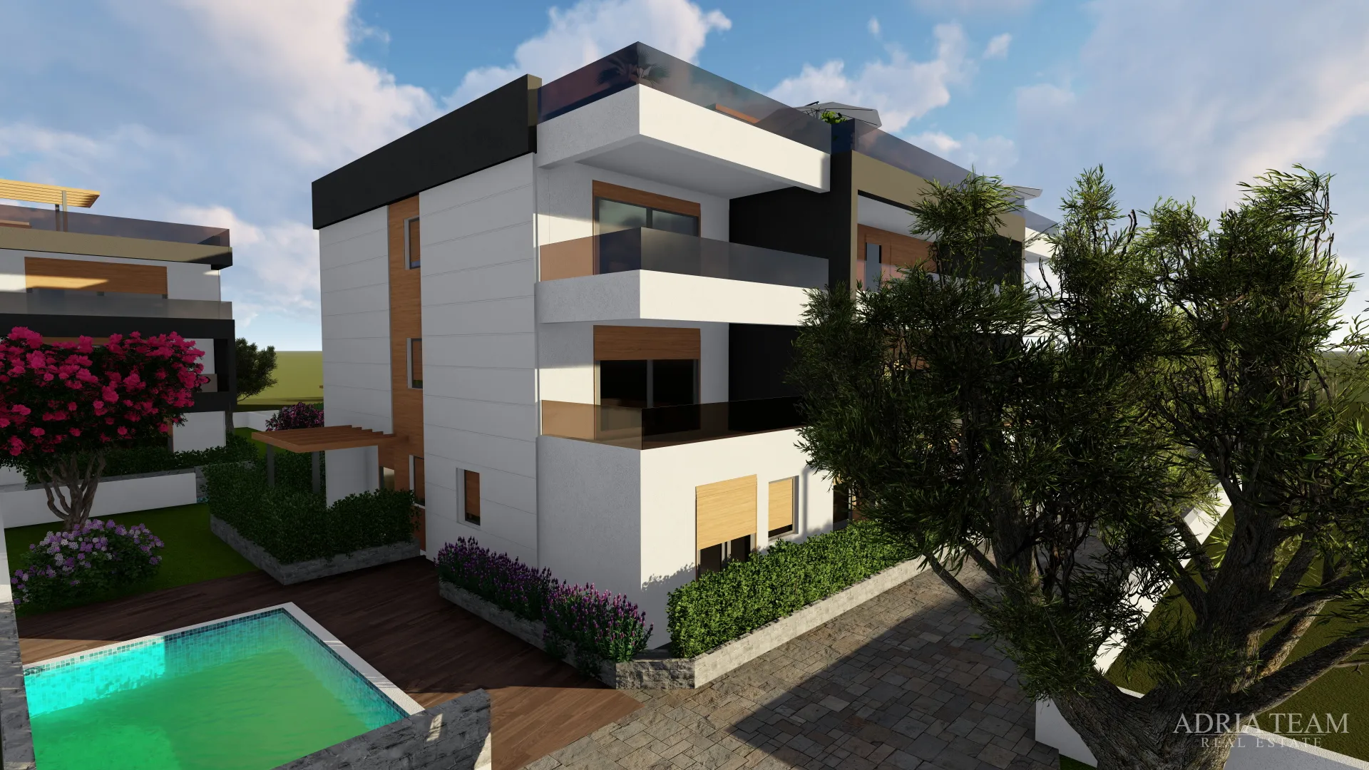 luksuzni apartmani u stambenoj zgradi, 70 m od mora - privlaka - zadar - slika 24