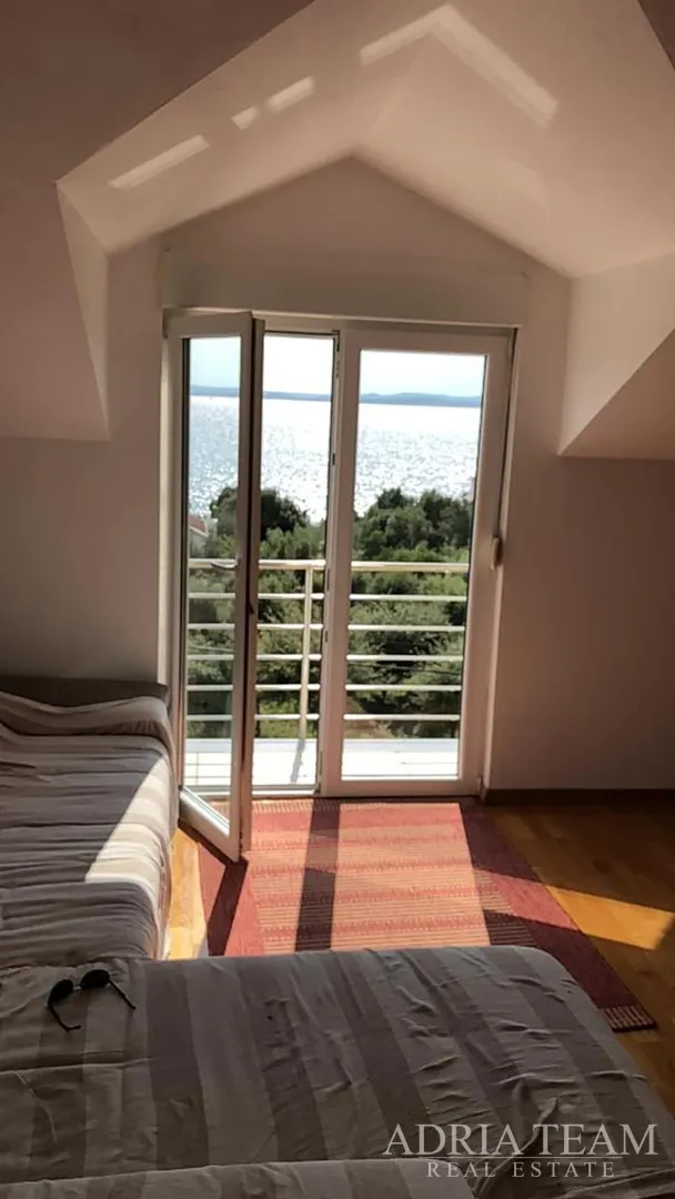 kuća s 10 apartmana, pogled na more - petrčane - slika 20