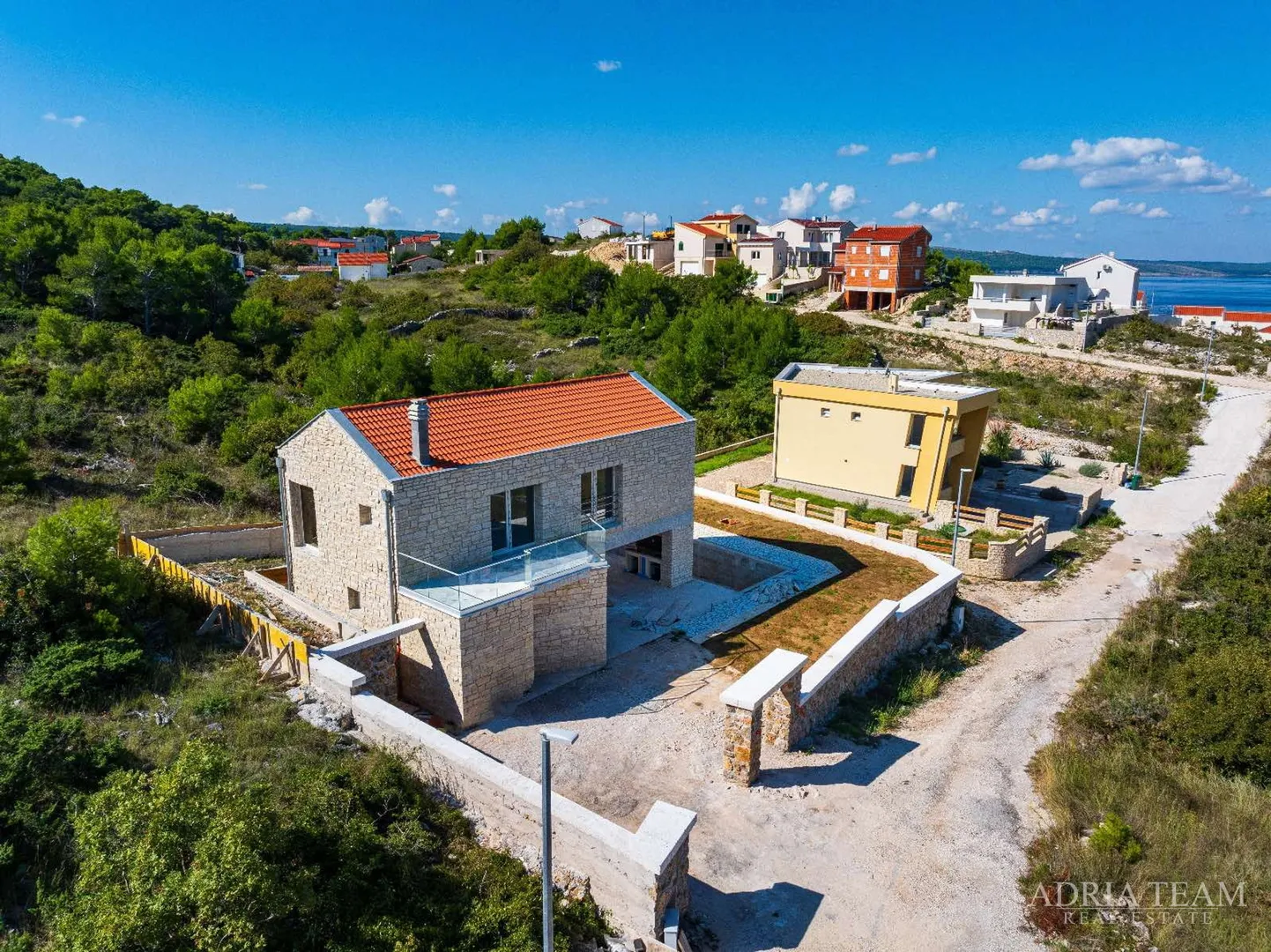 VILA S BAZENOM, 200 m OD MORA, NOVIGRAD - ZADAR