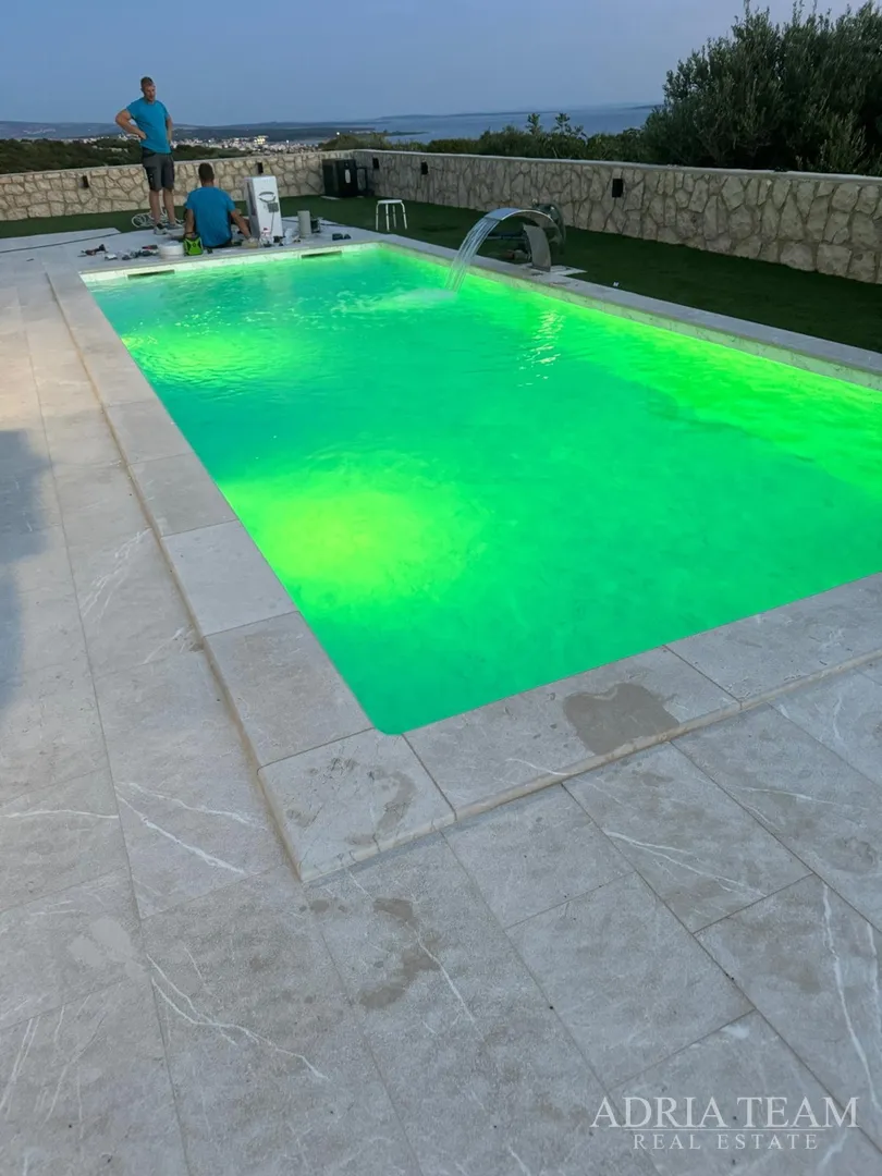 elegantna vila s bazenom – novalja, škuncini stani - slika 27