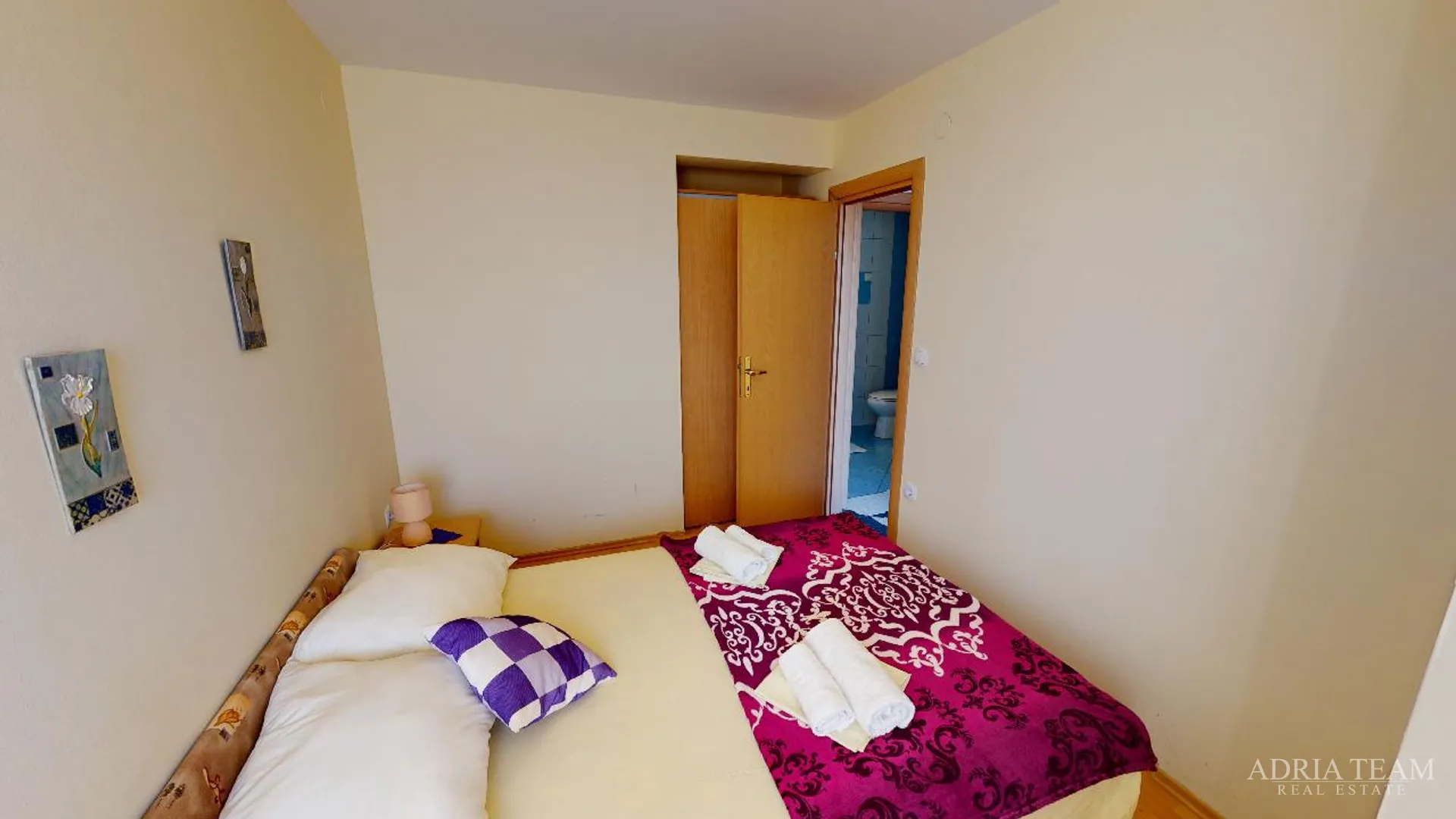 hotel s konobom i krovnom terasom, 1. red do mora - sukošan - slika 75