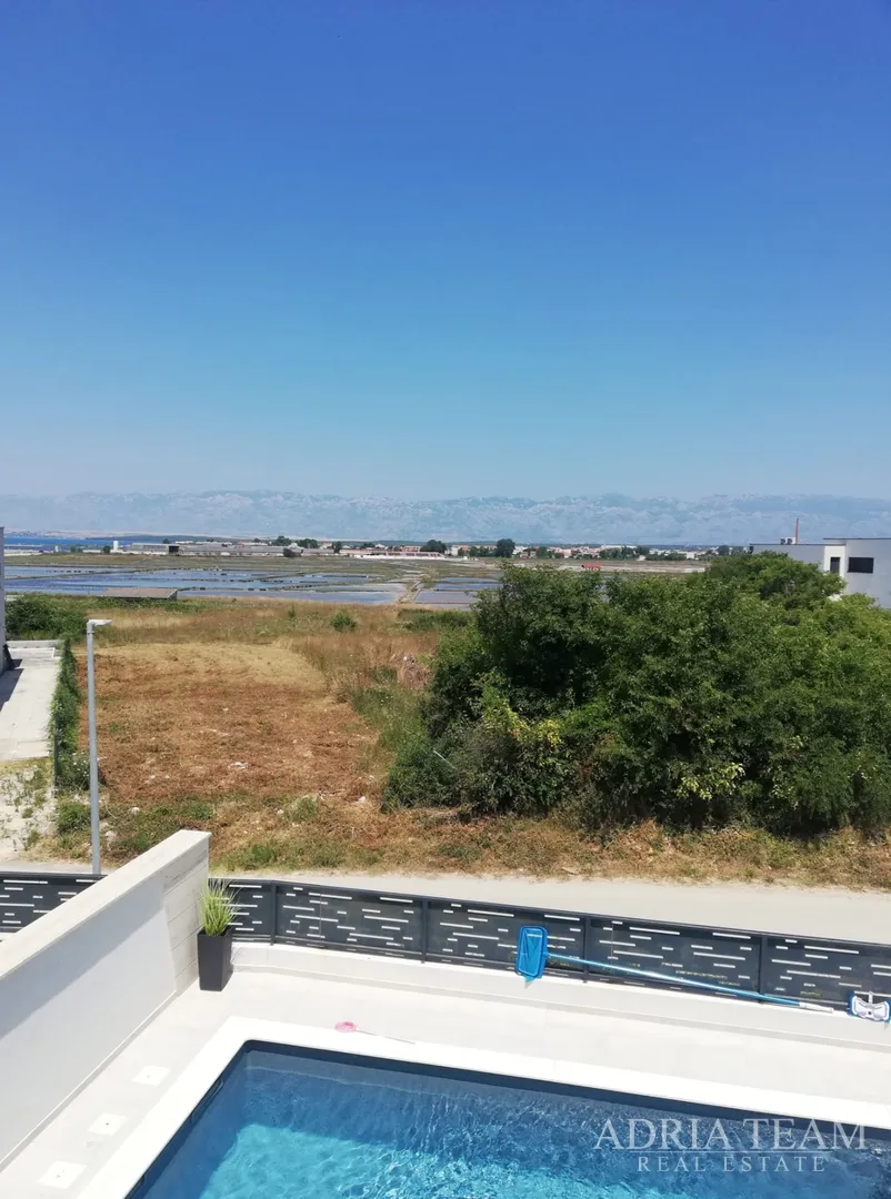 jesenska akcija! kuća za odmor s bazenom, 120 m od mora, nin - zadar - slika 49